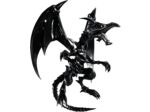 Yu-Gi-Oh! - Figurine Dragon Noir Aux Yeux Rouges