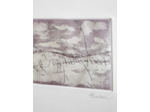 G220203 - Gravure à l'aquatinte et sucre - 40x30 cm