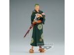 ONE PIECE - Zoro - Figurine DXF-The Grandline Series-Wanokuni 17cm