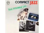 Cd Ella Fitzgerald - Ella Fitzgerald Live! (2000)