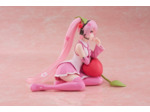 [figurine] Sakura Miku Desktop Cute Figure (Cherry Cushion Ver.)