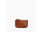 Pochette zippée petit modèle CCA en cuir