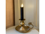 Bougie Chandelle Led H 15 cm en cire