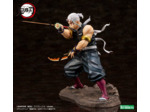 KOTOBUKIYA Demon Slayer - Tengen Uzui Bonus vers. - Statuette 1/8 ARTFXJ 23cm, PV041, Noir