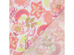 Nerida Hansen - Tissu Voile de Coton "Stella" Corail