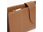 Grand portefeuille Marguerite en cuir grainé
