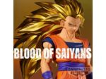 Dragon Ball Z Figurine Blood Of Saiyans Super Saiyan 3 Son Goku 19cm