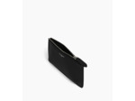 Pochette zippée petit modèle CCA en cuir