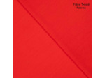 Fibre Mood - Tissu Crépon de Viscose  "Azure" Rouge Feu