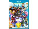 Console Nintendo Wii U 8 Go blanche + Super Smash Bros
