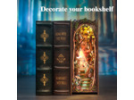 [BOOK NOOK]  BOOK NOOK KIT - DIY - La Grâce de la Forêt - 89pc + Eclairage LED