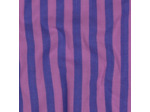 Poppy - Tissu Fil à Fil Rayures Violet/ Rose