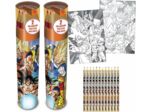 DRAGON BALL  -  CRAYONS DE COULEUR