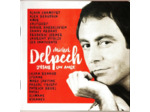 Cd Various - Michel Delpech - J'étais Un Ange (2016)