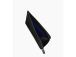Porte cartes zippé Emilie en cuir grainé