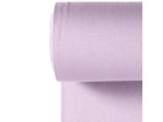 Sélection Coup de Coudre - Tissu Jersey Bord-Cotes Uni Couleur Lavande