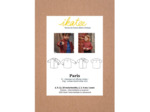 Ikatee – Patron Enfant Chemise Mixte "Paris" de 6 mois à 4 ans