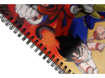 [Cahier 3D] Dragon Ball Z - Carnet 3D - Goku Vs Vegeta