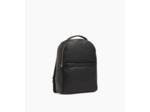 Sac à dos zippé Charles en cuir grainé