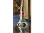 Tour en Eiffel en Bois