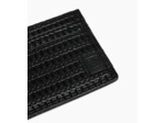 Porte cartes Martin en cuir embossé et cuir lisse