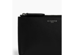 Pochette zippée petit modèle CCA en cuir