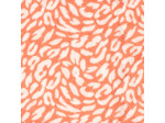 Sélection Coup de coudre - Tissu Voile de Coton Matelassé "Panthère" Corail