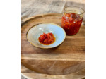Piments piquants en huile d’olive