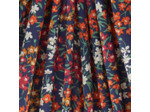 Liberty London - Tissu Sea Blossoms Tana Lawn Coton Bleu Marine