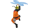 [FIGURINE] NARUTO SHIPPUDEN - Banpresto Figure - Naruto Uzumaki Rasen shuriken