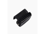 Sac bandoulière moyen modèle Ella en cuir grainé
