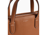 Porte documents 1 soufflet 14" Sophie en cuir grainé