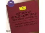Cd Beethoven, Berliner Philharmoniker, Herbert von Karajan - Symphonie No.9 / Ouvertüre »Coriolan« (1995)