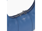 Sac hobo moyen modèle Juliette en cuir grainé