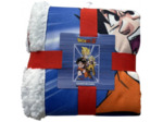 Plaid Sherpa Dragonball Z Goku