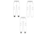 Maison Fauve - Patron Couture Femme Jogging "Sasha" du 34 au 52