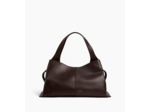 Sac à main moyen modèle Félicie en cuir lisse