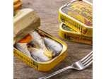 Sardines à huile d'olive, aux épices et aromates 115g