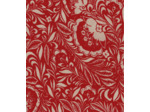 Singulière par Cousette - Tissu Viscose Imprimé "Maarinsky" Rouge brique