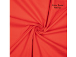 Fibre Mood - Tissu Denim Léger Stretch "Ramona" Uni Couleur Rouge Vif