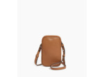 Etui téléphone en cuir grainé
