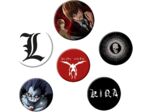 Death Note Mix Lot de badges