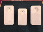 Kit Multiroom 3 adaptateurs CPL Devolo Magic 2 Wifi Next Blanc