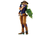 [FIGURINE] JOJO BIZARRE ADVENTURE - ICHIBANSHO MASTERLISE - GYRO ZEPPELI SILL BALL RUN 1