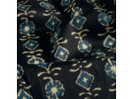 Sélection Coup de coudre - Tissu Batik de Coton "Etoile Nomade" Bleu Indigo