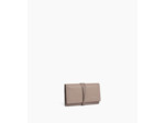 Coffret bijoux de voyage en cuir grainé