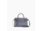 Sac à main moyen modèle Emilie en cuir grainé