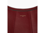 Petit sac demi-lune Juliette en cuir grainé