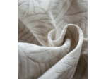 Studio Walkie Talkie - Tissu Jacquard "Millefeuille Silver" de Coton Mélangé