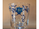 Verres peints à la main